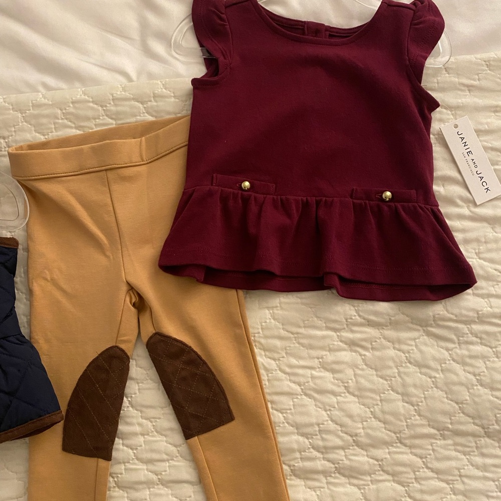 Brand new Janie & jack 12-18m clothing - Picture 3 of 6